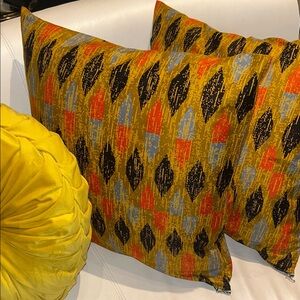 Love Culture Vibrant Patterned Accent Pillows (NO FURTHER DISCOUNTS)